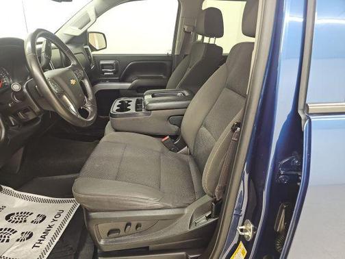 Deep Ocean Blue Metallic 2017 Chevrolet Silverado 1500 2LT