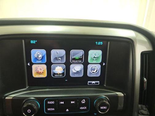 Deep Ocean Blue Metallic 2017 Chevrolet Silverado 1500 2LT