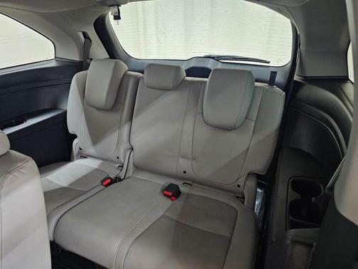 Obsidian Blue Pearl 2018 Honda Odyssey EX-L