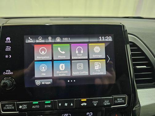 Obsidian Blue Pearl 2018 Honda Odyssey EX-L