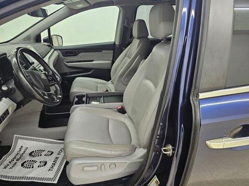 Obsidian Blue Pearl 2018 Honda Odyssey EX-L