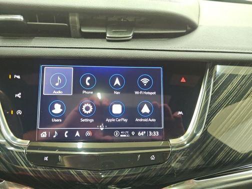 Stellar Black Metallic 2023 Cadillac XT6 Premium Luxury AWD