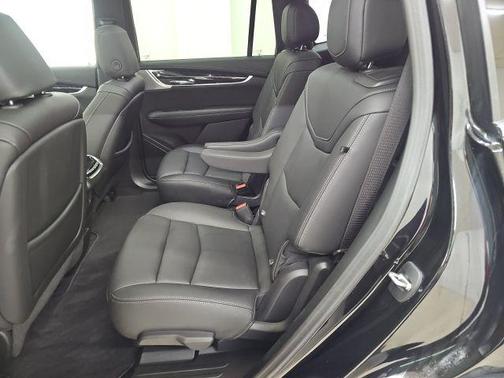 Stellar Black Metallic 2023 Cadillac XT6 Premium Luxury AWD