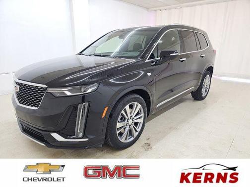 Stellar Black Metallic 2023 Cadillac XT6 Premium Luxury AWD