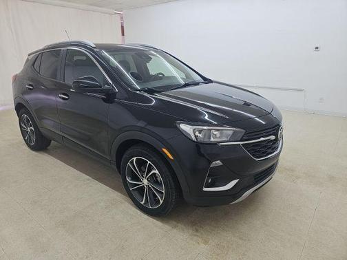 Ebony Twilight Metallic 2020 Buick Encore GX Select