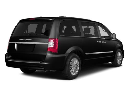 Brilliant Black Crystal Pearlcoat 2014 Chrysler Town & Country Touring-L