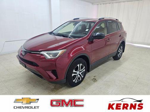 Ruby Flare Pearl 2018 Toyota RAV4 LE