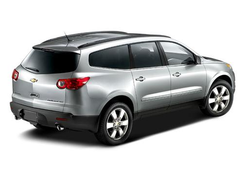 Black Granite Metallic 2009 Chevrolet Traverse LT