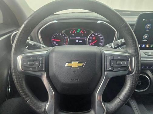 Sterling Gray Metallic 2023 Chevrolet Blazer 2LT