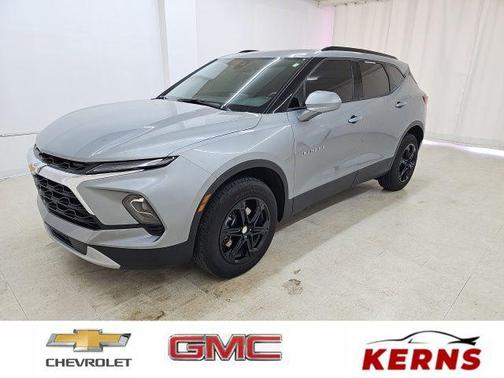 Sterling Gray Metallic 2023 Chevrolet Blazer 2LT