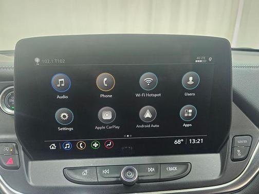 Sterling Gray Metallic 2023 Chevrolet Blazer 2LT