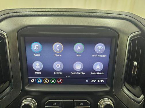 White Frost Tricoat 2019 GMC Sierra 1500 Denali
