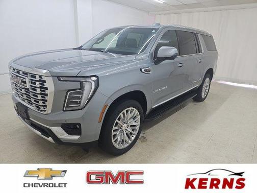 Sterling Metallic 2025 GMC Yukon XL Denali
