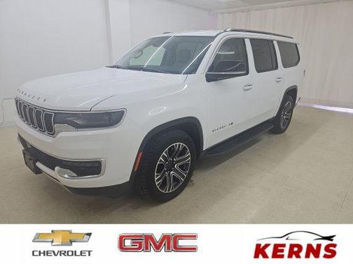 Bright White Clearcoat 2024 Jeep Wagoneer L Series II 4x4
