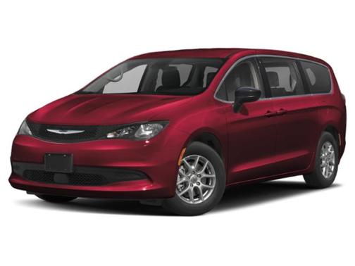Velvet Red Pearlcoat 2023 Chrysler Voyager LX