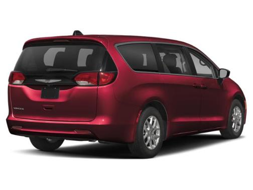 Velvet Red Pearlcoat 2023 Chrysler Voyager LX