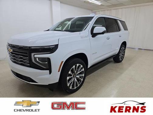 2026 Chevrolet Tahoe 4WD High Country