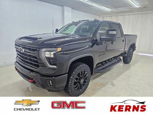 Black 2026 Chevrolet Silverado 2500 LTZ