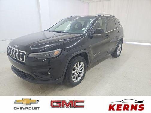 Diamond Black Crystal Pearlcoat 2021 Jeep Cherokee Latitude Lux