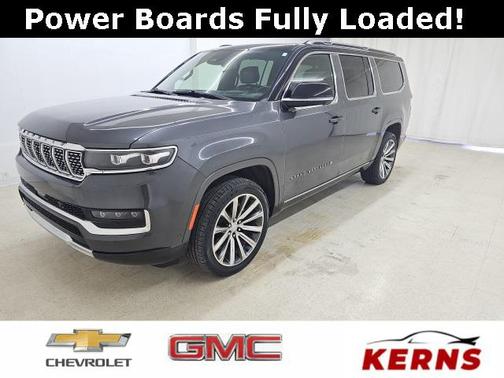 2023 Jeep Grand Wagoneer L Series II 4x4