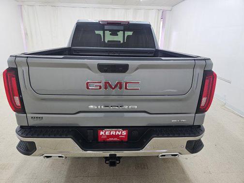 Sterling Metallic 2026 GMC Sierra 1500 SLT