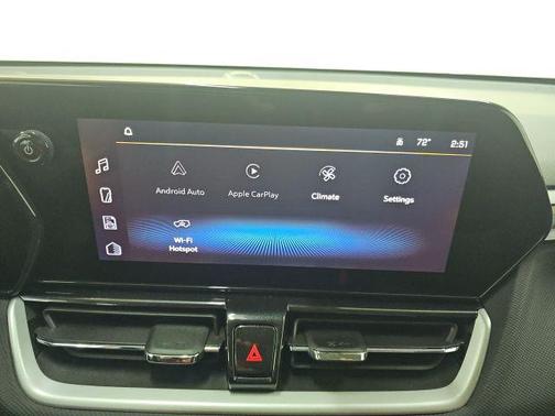 Crimson Metallic 2024 Chevrolet Trailblazer LT