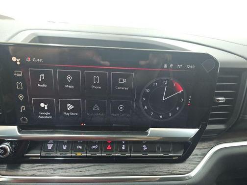 Volcanic Red Tintcoat 2026 GMC Sierra 3500 SLT