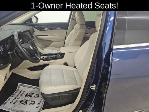 Sapphire Metallic 2023 Buick Envision Preferred FWD