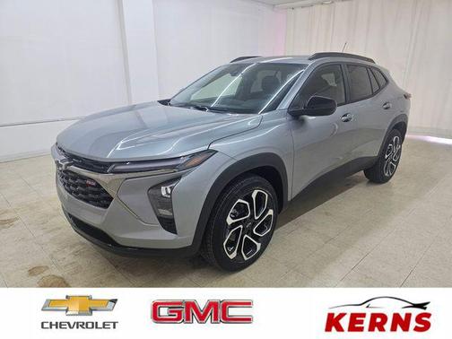 Sterling Gray Metallic 2026 Chevrolet Trax FWD 2RS
