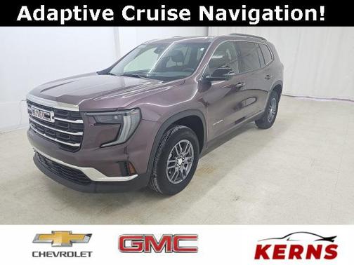 2025 GMC Acadia FWD Elevation