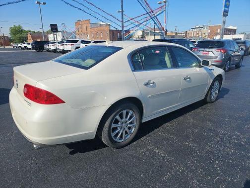 White Diamond Tricoat 2011 Buick Lucerne CXL