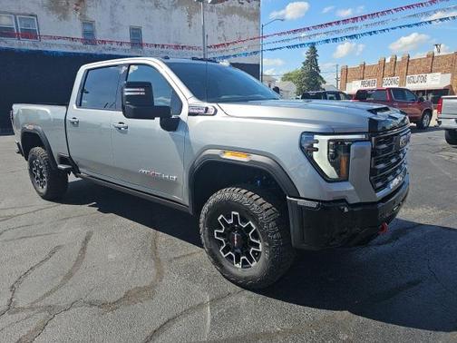 2026 GMC Sierra 2500 AT4