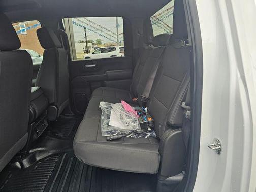 Summit White 2026 Chevrolet Silverado 3500 WT
