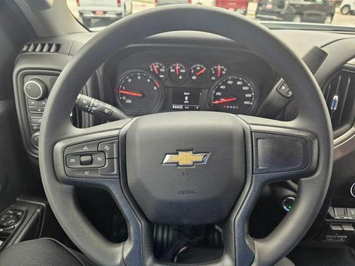 Summit White 2026 Chevrolet Silverado 3500 WT