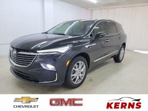 Ebony Twilight Metallic 2023 Buick Enclave Premium FWD