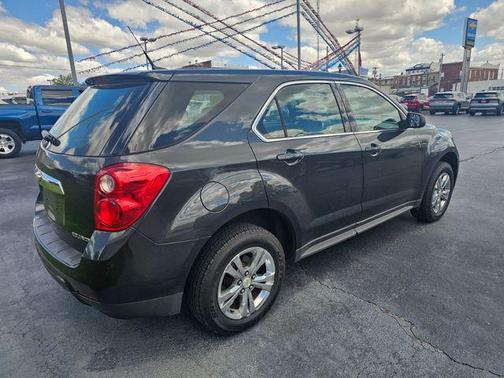 Ashen Gray Metallic 2012 Chevrolet Equinox LS