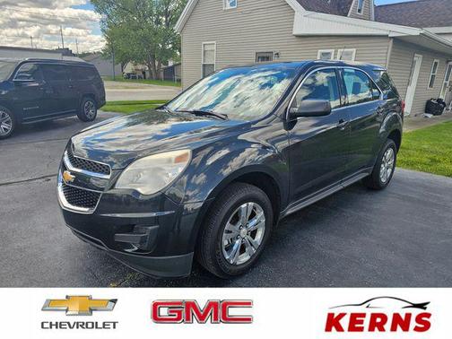 Ashen Gray Metallic 2012 Chevrolet Equinox LS