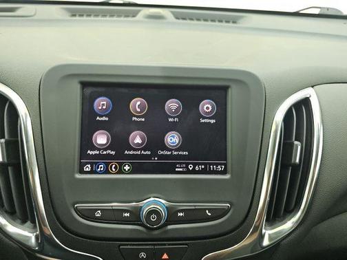 Sterling Gray Metallic 2024 Chevrolet Equinox 1LT