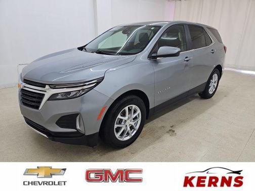 Sterling Gray Metallic 2024 Chevrolet Equinox 1LT