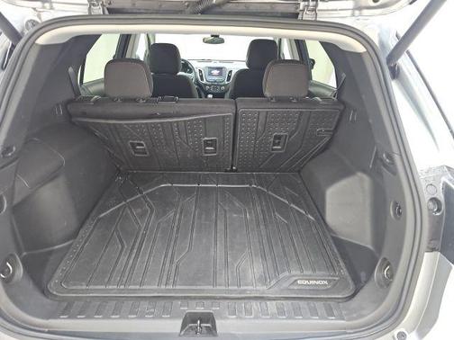 Sterling Gray Metallic 2024 Chevrolet Equinox 1LT