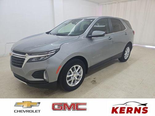 Sterling Gray Metallic 2024 Chevrolet Equinox 1LT