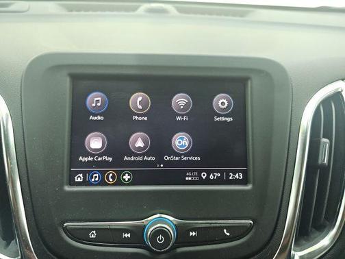 Sterling Gray Metallic 2024 Chevrolet Equinox 1LT