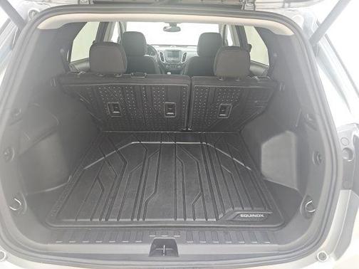 Sterling Gray Metallic 2024 Chevrolet Equinox 1LT