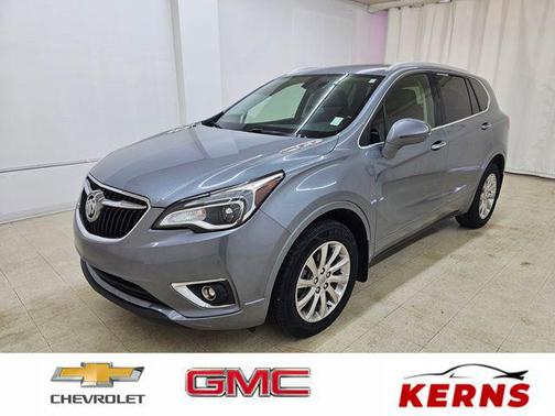 Satin Steel Gray Metallic 2020 Buick Envision AWD Essence