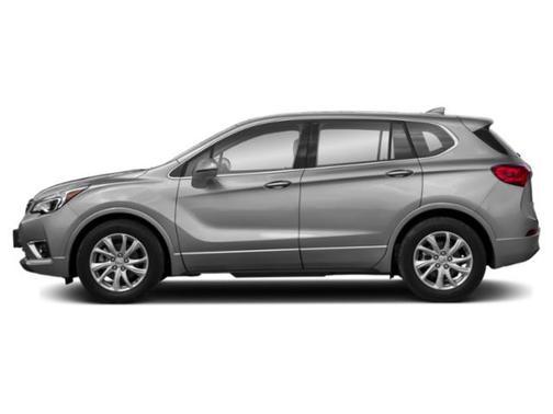 Satin Steel Gray Metallic 2020 Buick Envision AWD Essence