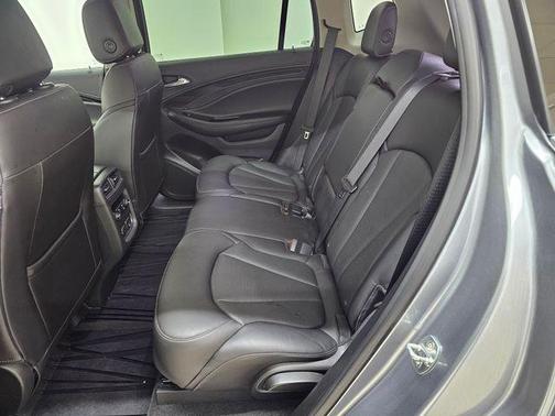 Satin Steel Gray Metallic 2020 Buick Envision AWD Essence