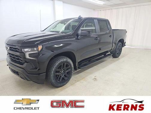 Black 2026 Chevrolet Silverado 1500 RST