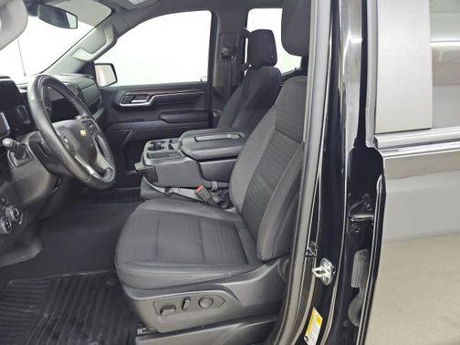 Black 2023 Chevrolet Silverado 1500 LT