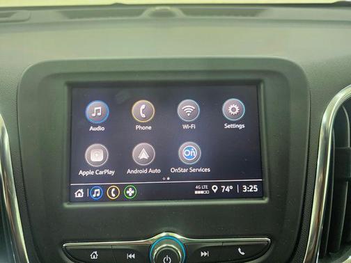 Sterling Gray Metallic 2024 Chevrolet Equinox 1LT