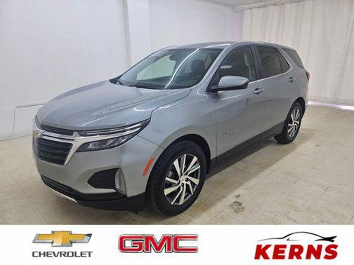 Sterling Gray Metallic 2024 Chevrolet Equinox 1LT